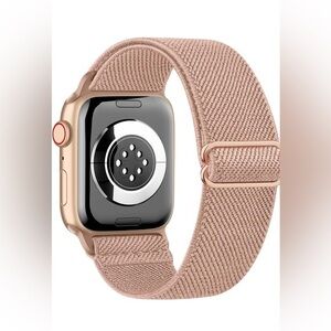 Nylon Elastic Band Compatible Pink Unisex